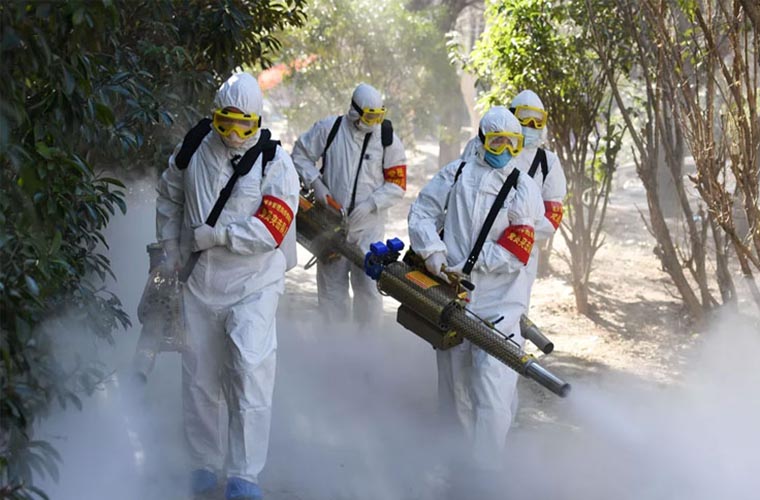 Coronavirus confirmed cases reported in 101 countries, WHO