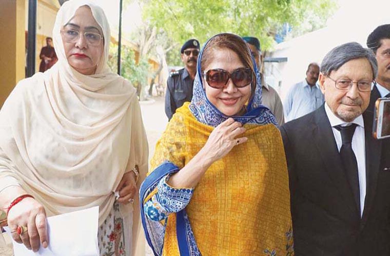 Faryal Talpur bank accounts case verdict to be announced on March 20