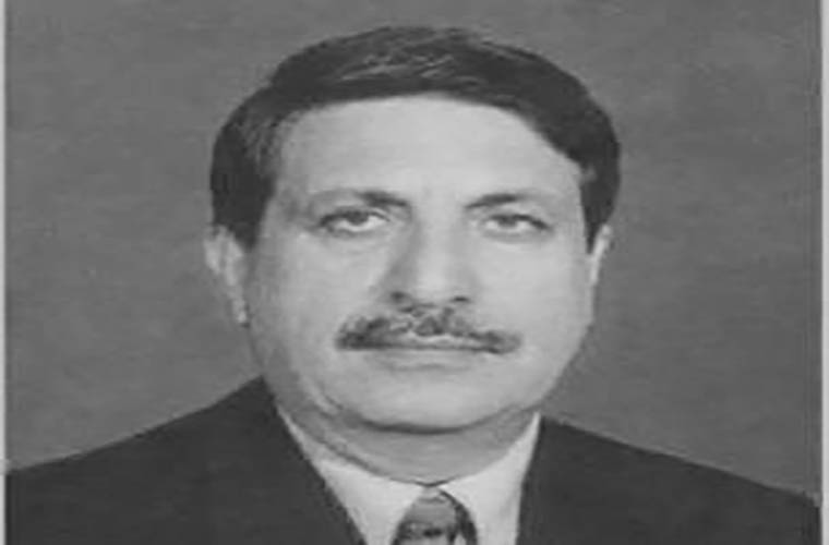 Former Governor KP Iftikhar Shah passes away