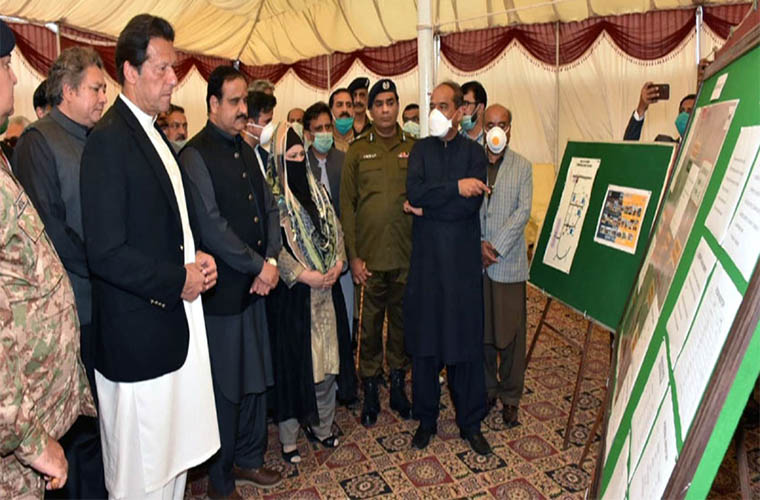 PM visits DG Khan to review measures against Coronavirus outbreak