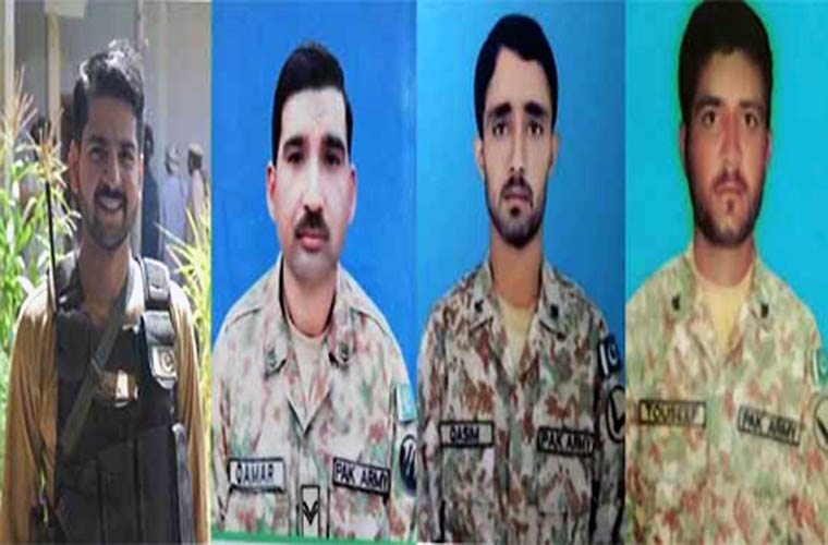 Seven terrorists killed while four soldiers martyred in operation in N Waziristan