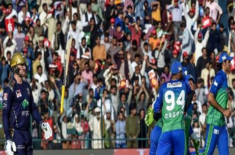 Multan Sultans beat Quetta Gladiators by 30 runs in PSL 2020