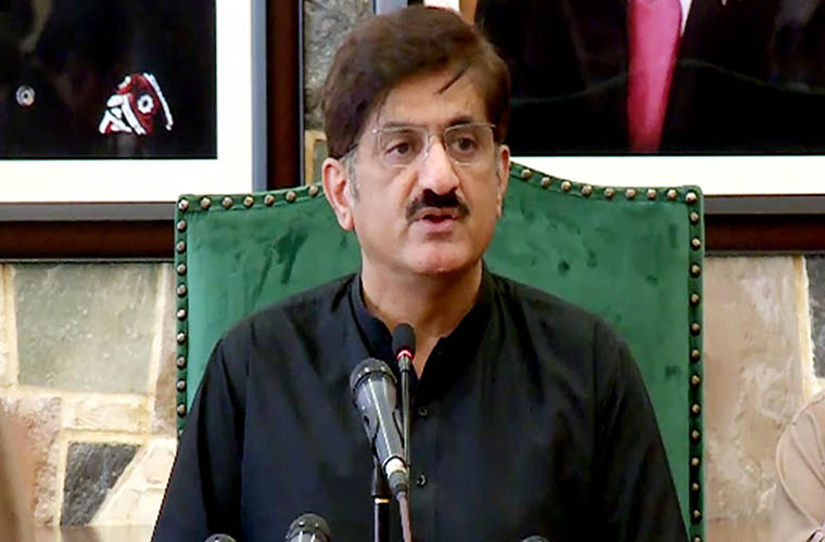 Sindh CM chairs 31st meeting of the coronavirus Task Force today