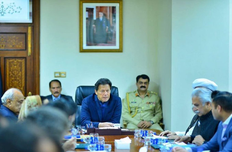PM led National Coordination Committee for Covid-19 meets