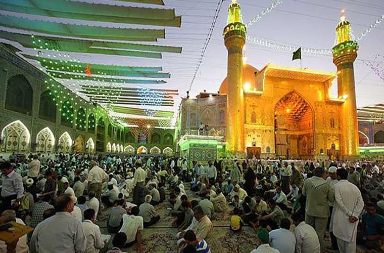 Birth anniversary of Maula Ali celebrated with religious fervor