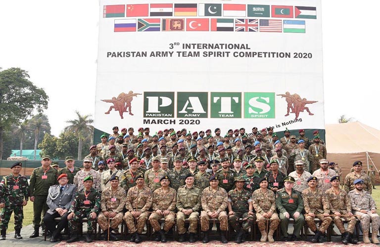 Pak Army soldiers confront multifarious challenges due to spirit of sacrifice and patriotism