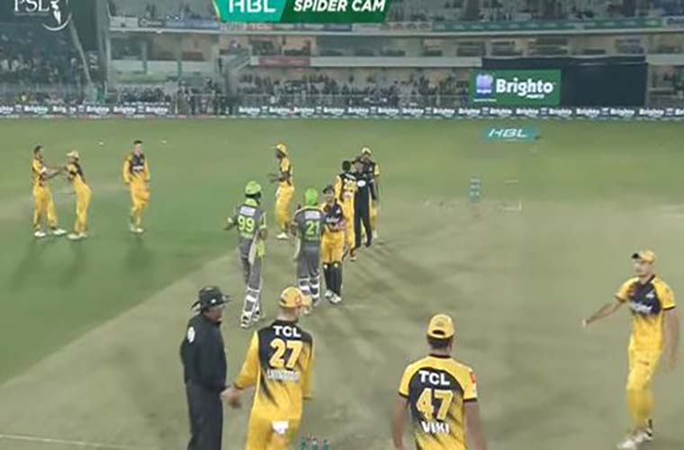 Peshawar Zalmi beat Lahore Qalandars by 16 runs in PSL 2020