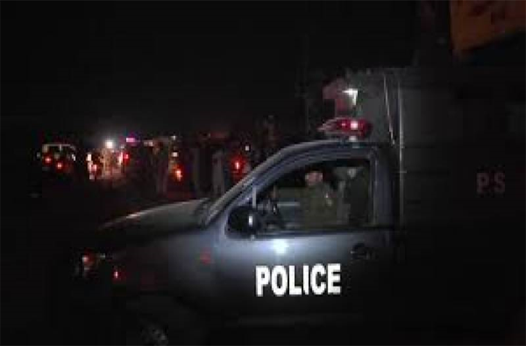 Two policemen martyred in terrorists attack on a police check post in Orakzai
