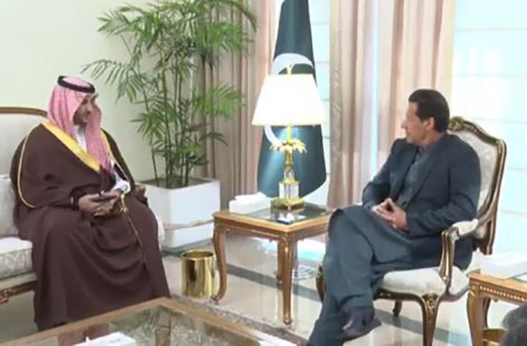 Saudi deputy defence minister meets Prime Minister and Army Chief