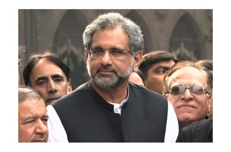 NAB did not take any action against Imran Khan: Shahid Khaqqan Abbasi