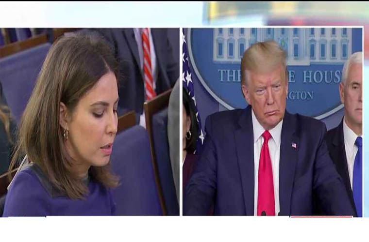 President Trump hides US govt negligence to deal with Coronavirus threat