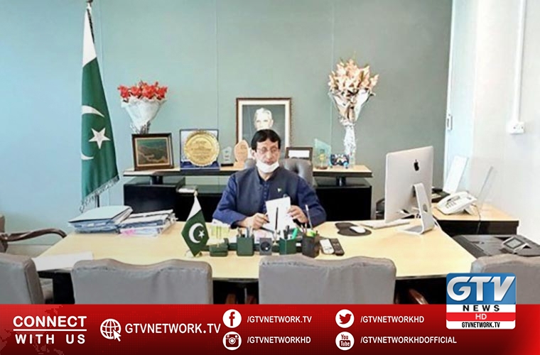 MQM leader Aminul Haq takes charge as IT minister