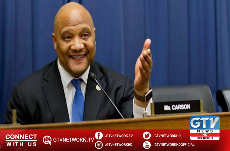 US congressman Andre Carson demands end to unjust restrictions on Kashmiris