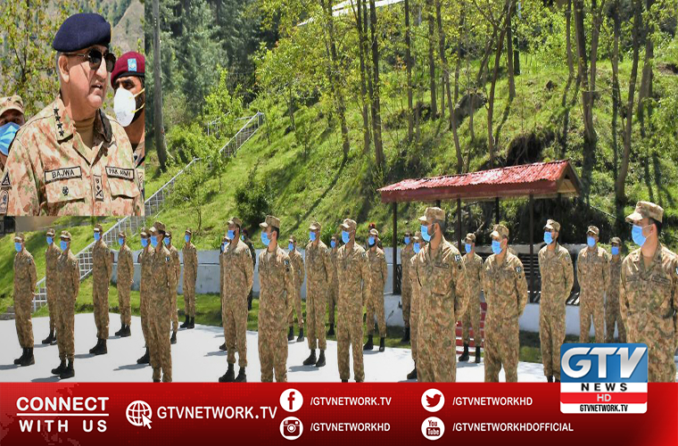 COAS sees Indian provocations along LoC as a threat to regional peace