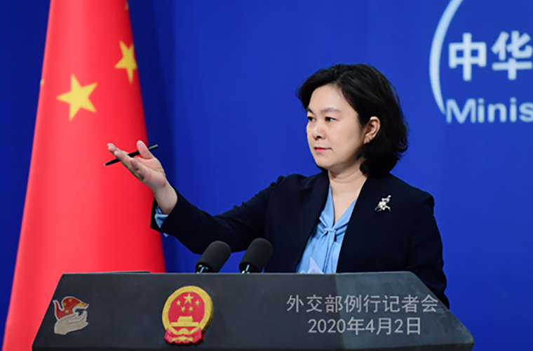 China hopes steadily implementation of all items in US Taliban peace deal