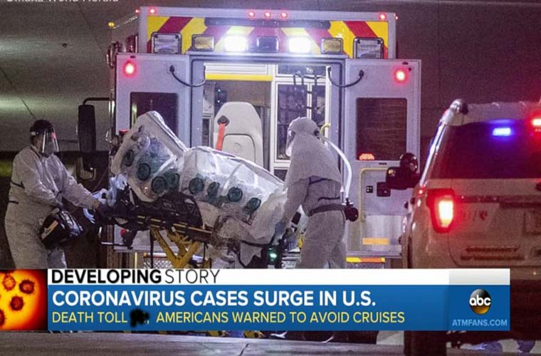 Coronavirus deaths surpasses 10 thousand in United States