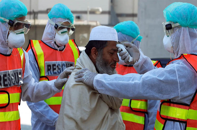 Pakistan confirms Coronavirus cases rise to 2291