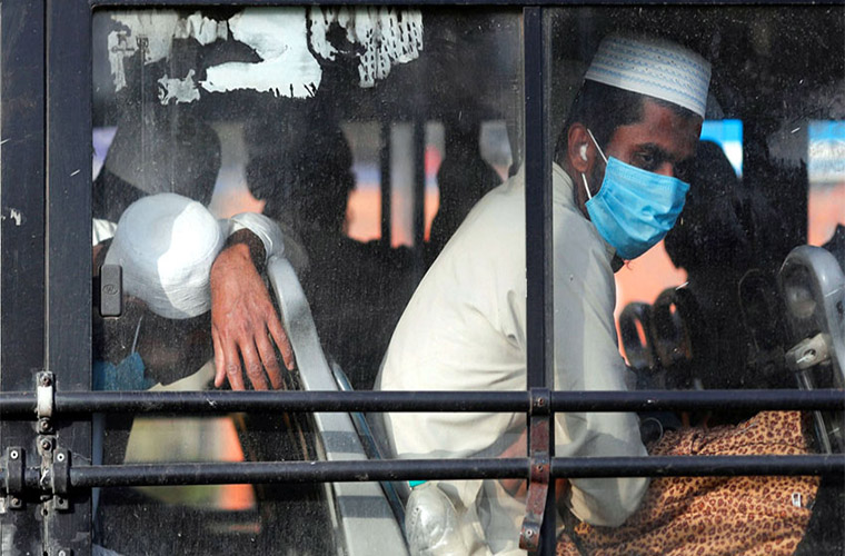 Coronavirus confirmed cases in Pakistan rise to 2450 while 35 died