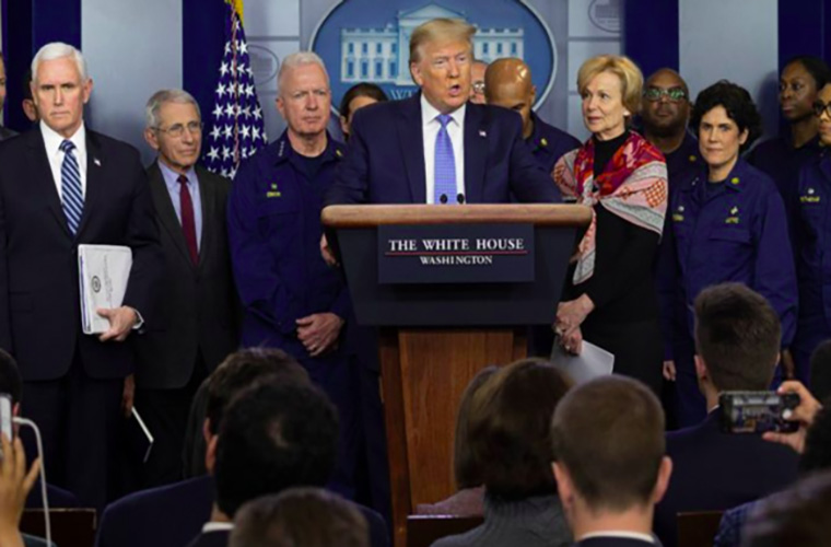 Trump touted antimalarial drug to fight COVID 19 against experts advice