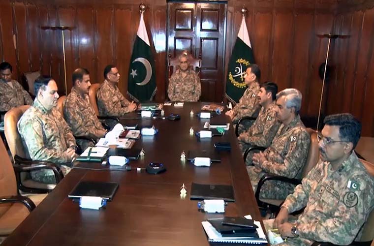 Army top brass lauds troops efforts in the field to help in fight against Coronavirus