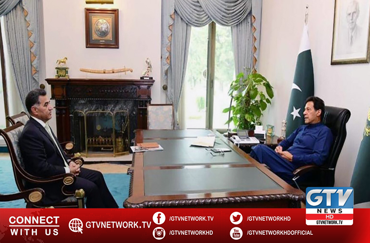DG ISI meets Prime Minister to discuss national security related matters