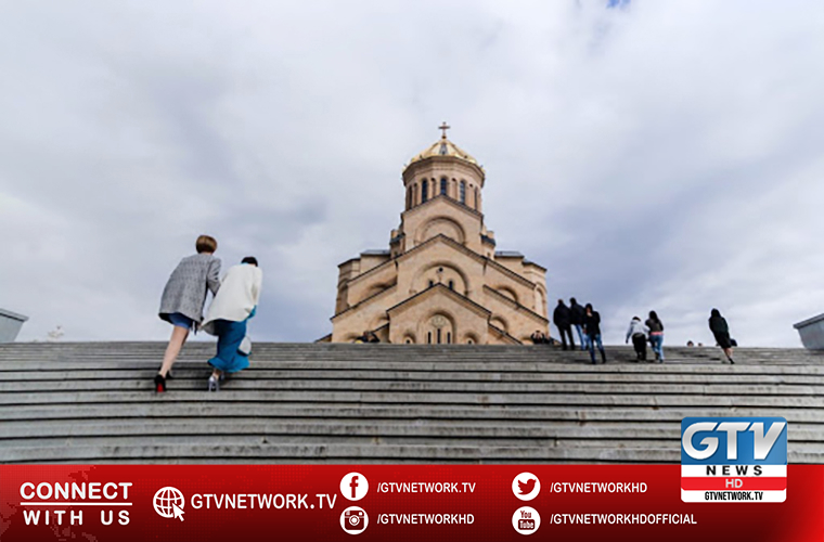Georgian Orthodox Church hosts worshipers on Easter despite Coronavirus threat