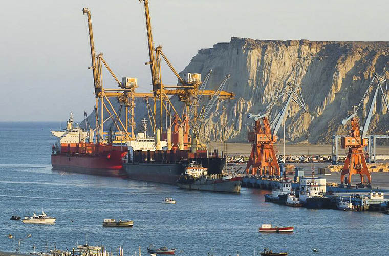 Gwadar port remains functional well despite Coronavirus pandemic