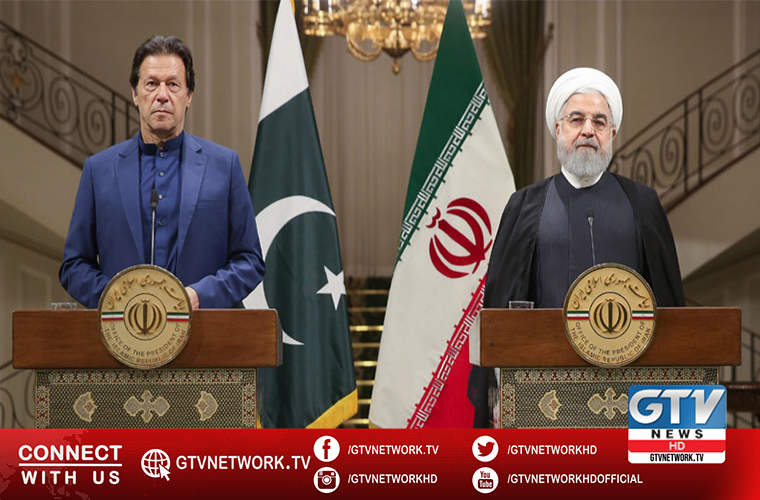 Iran President and PM Imran Khan discuss issues of bilateral interest