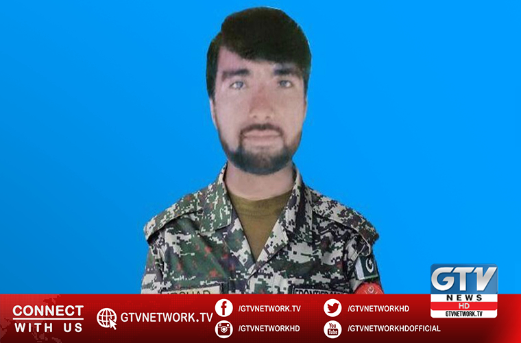 Lance Naik of Pakistan Army martyred in terrorist attack in Waziristan