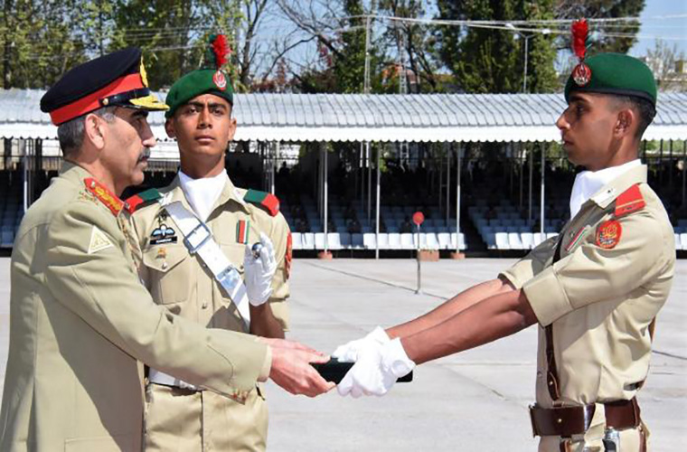Pakistan Military Academy Kakul holds passing out parade