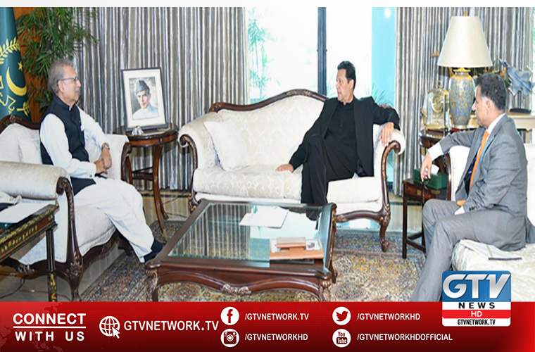 DG ISI joins meeting of Prime Minister with President Arif Alvi