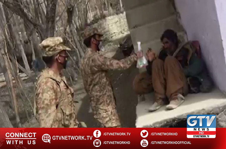 Pakistan Army assisting civil administration in efforts to contain Covid19