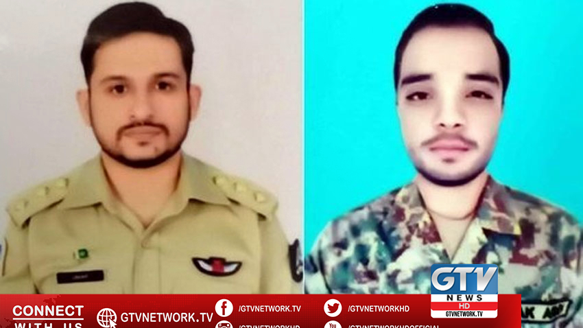 Two pilots of Pakistan Army martyred in training aircraft crash near Gujrat