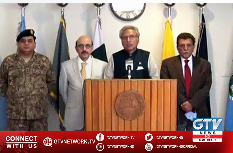 President asks people to to fight COVID19 thru self discipline in social distancing and lockdown