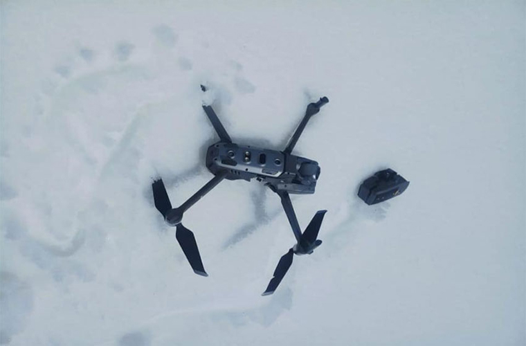Pakistan shot down Indian Quadcopter along LoC for violating airspace