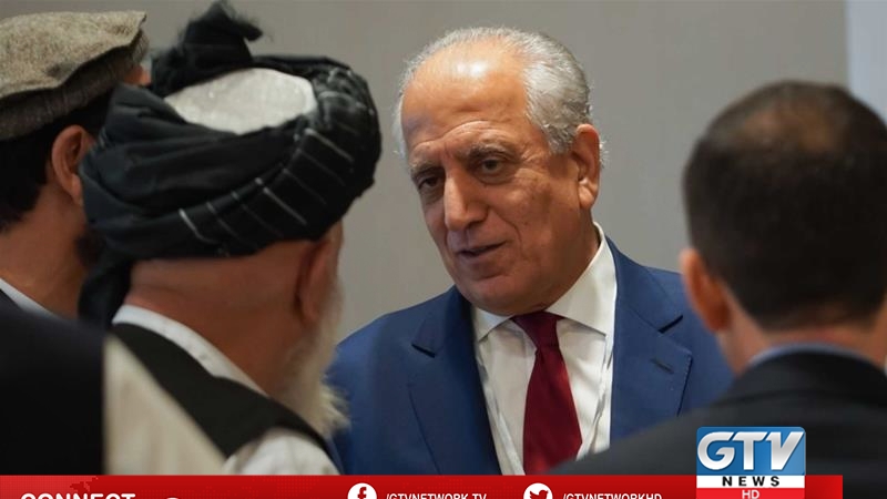 Khalilzad welcomes prisoners swap between Taliban and Afghan govt