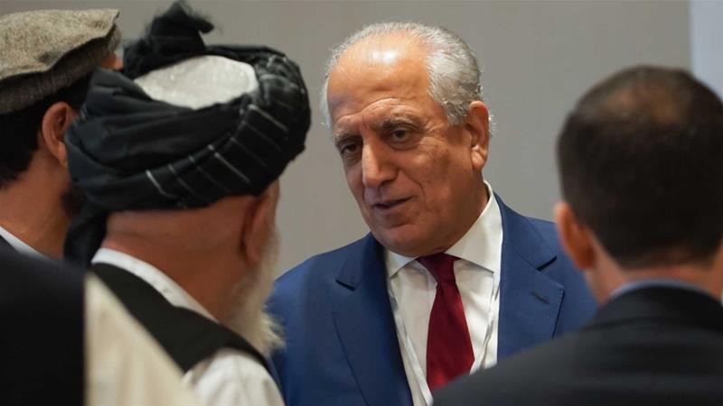 Afghan Taliban accuses US of violating peace deal