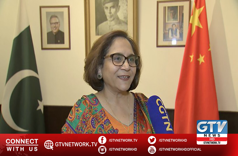 Ambassador Naghmana Hashmi thanks China for medical supplies to Pakistan
