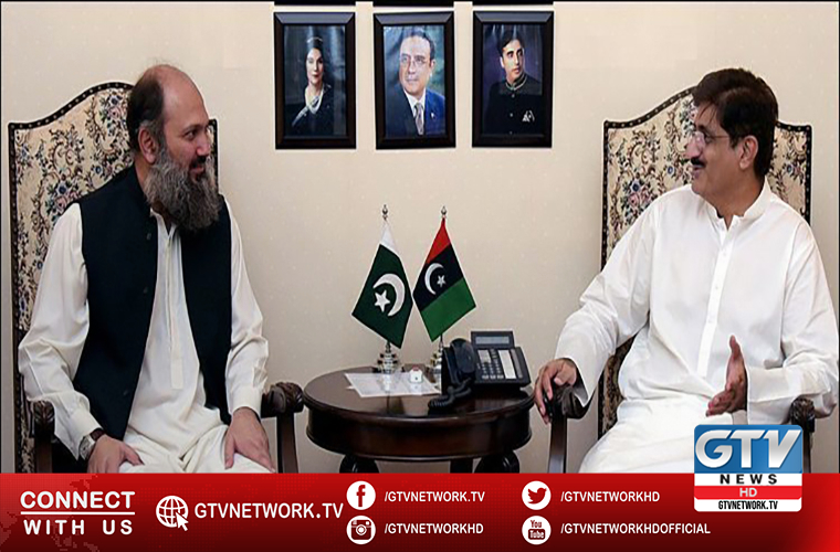 Sindh and Balochistan CMs concerned over violation of smart lockdown