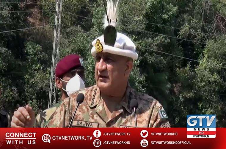 COAS vows to respond any attempt to challenge Kashmir disputed status
