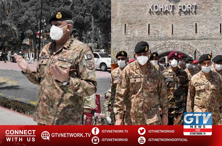 Army Chief briefed on operational preparedness and security situation