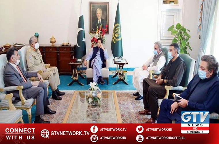 Pakistan Army Chief meets PM to discuss security and regional situation