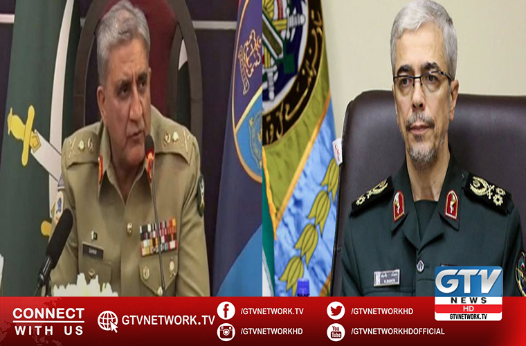 Pakistan Army Chief calls Iran armed forces chief to discuss border security