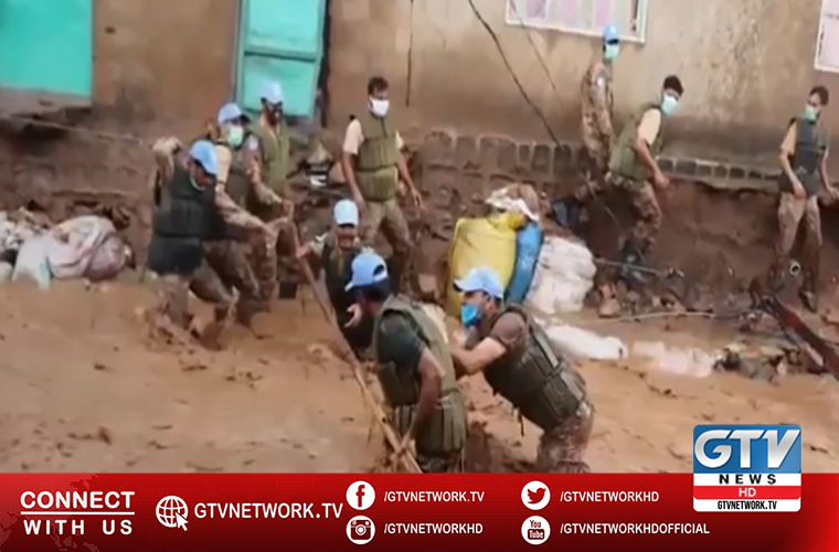 UN hails Pakistani peacekeepers for saving Congo people during deadly floods