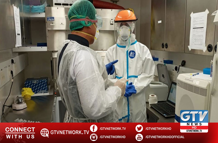Coronavirus confirmed cases rise to over 98900