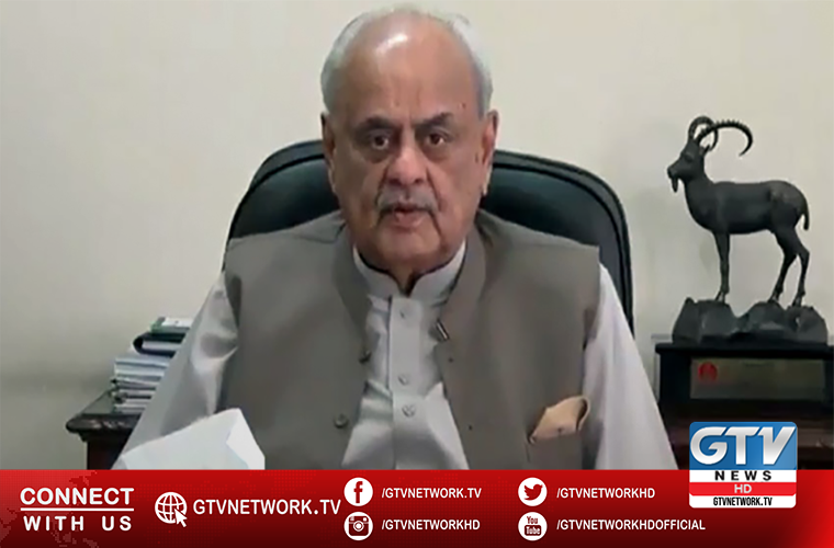 Interior Minister asks people to follow SOPs today and during Eidul Fitr