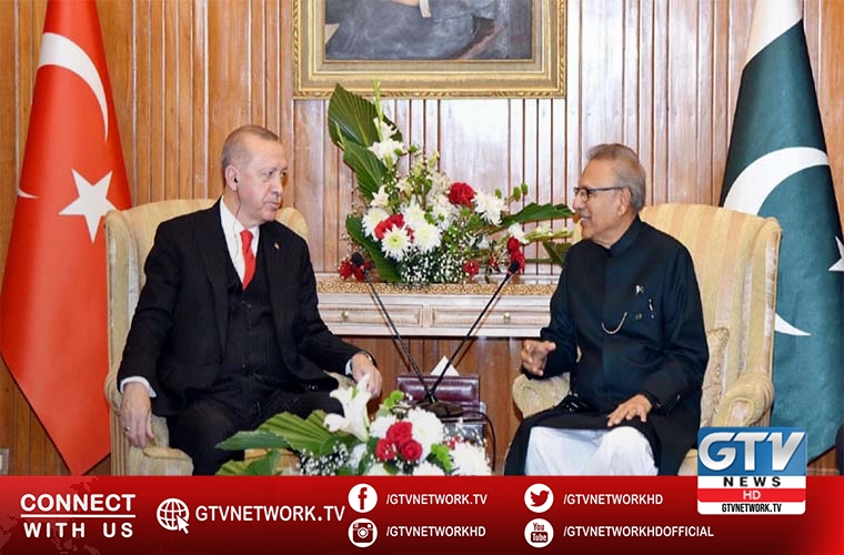 Turkey vows to stand by Pakistan in every difficult time