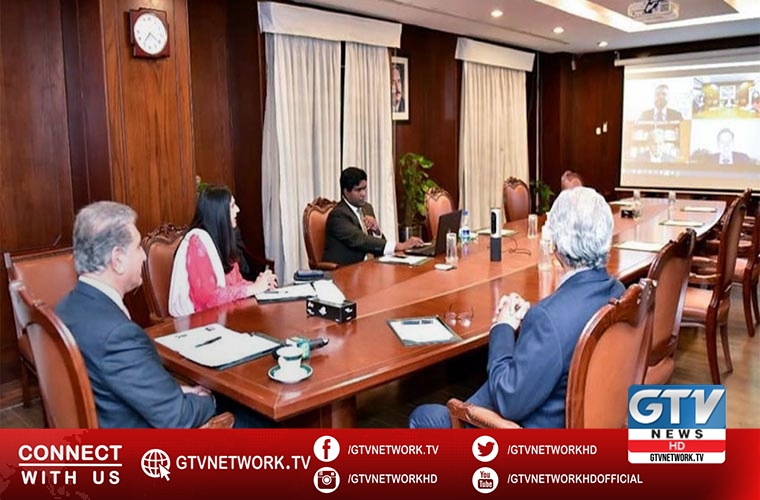 Shah Mahmood launches FM Connect Digital Thought Leaders platform