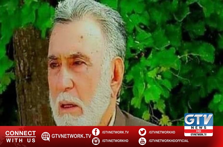 President condoles on death of former Governor Balochistan Fazal Agha