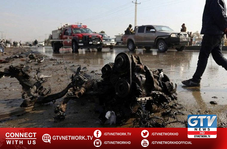 Car bomb blast kills 7 in Ghazni city of Afghanistan